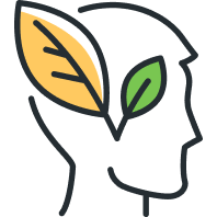 다양한 프로그램 커뮤니티 공간 아이콘